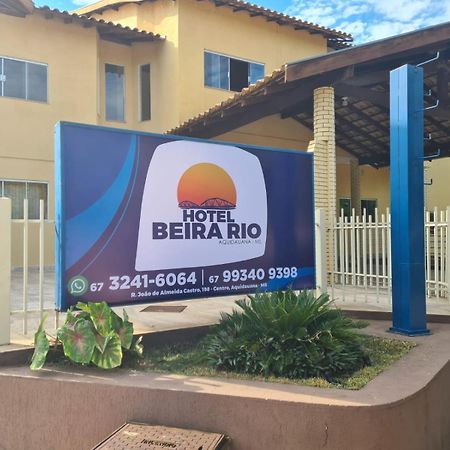 Hotel Beira Rio 아키다우아나 외부 사진