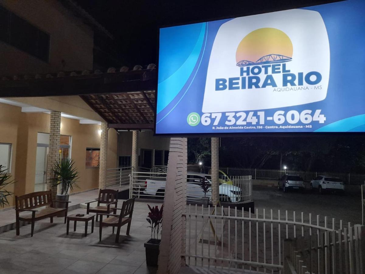 Hotel Beira Rio 아키다우아나 외부 사진