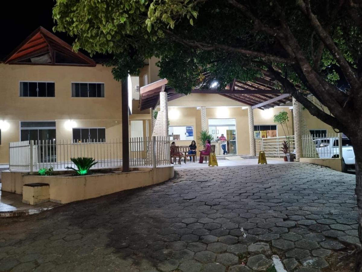 Hotel Beira Rio 아키다우아나 외부 사진