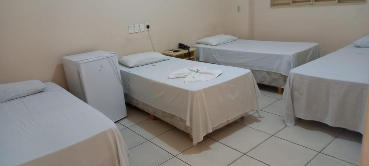 Hotel Beira Rio 아키다우아나 외부 사진