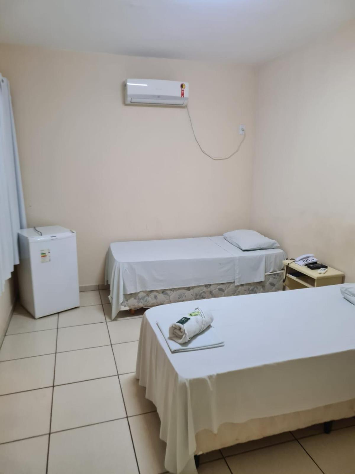 Hotel Beira Rio 아키다우아나 외부 사진