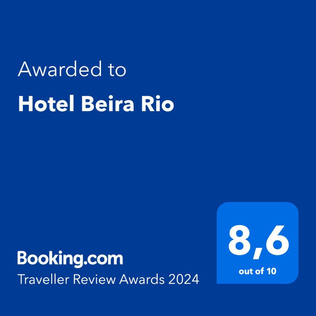 Hotel Beira Rio 아키다우아나 외부 사진