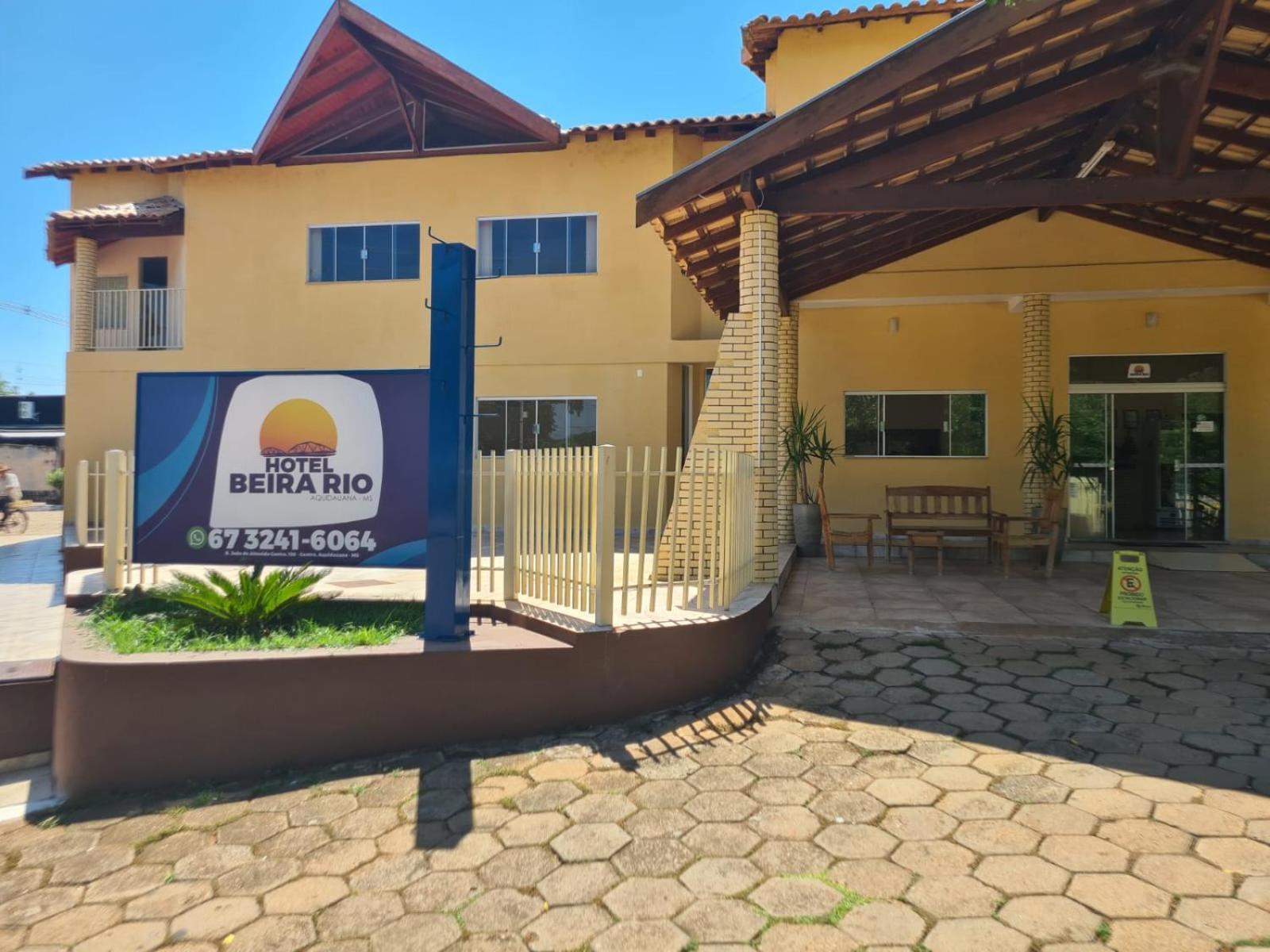 Hotel Beira Rio 아키다우아나 외부 사진