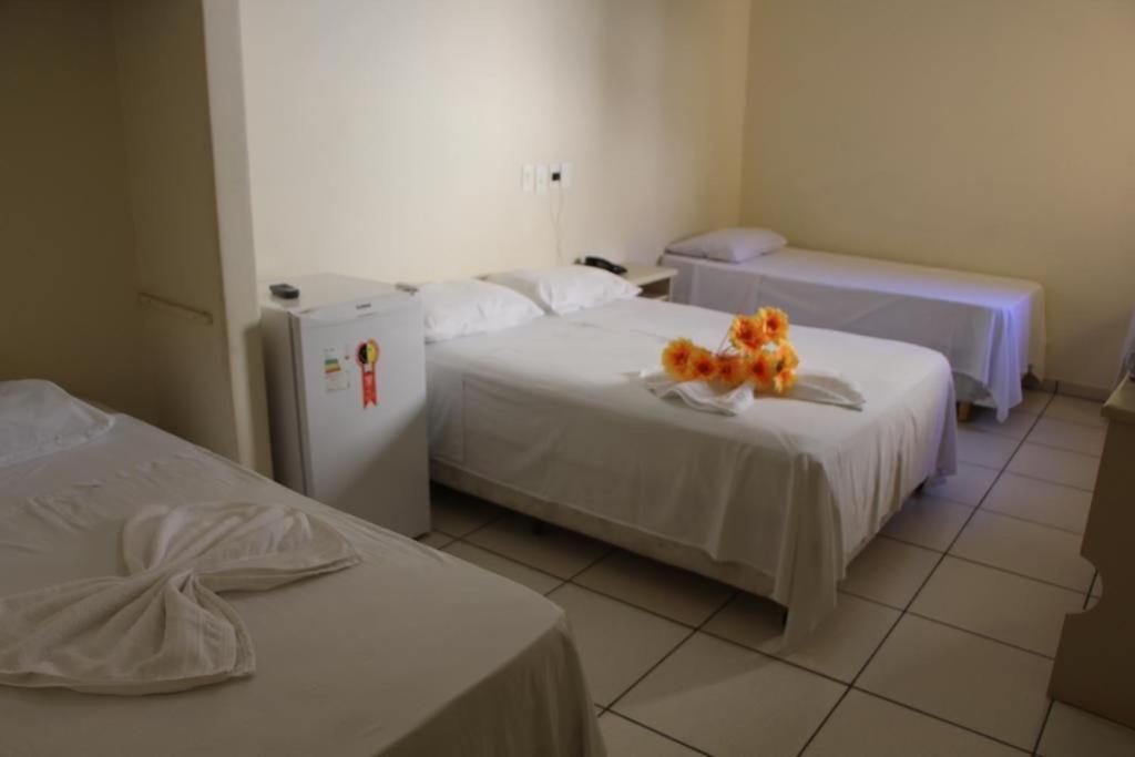 Hotel Beira Rio 아키다우아나 외부 사진
