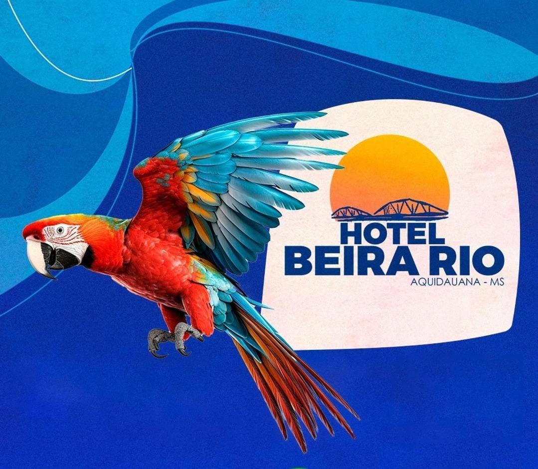 Hotel Beira Rio 아키다우아나 외부 사진