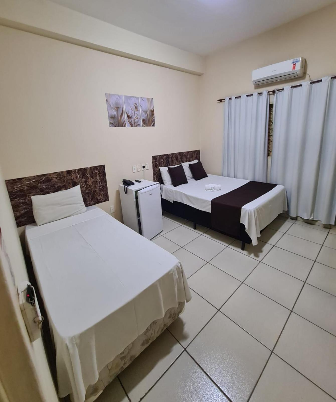 Hotel Beira Rio 아키다우아나 외부 사진