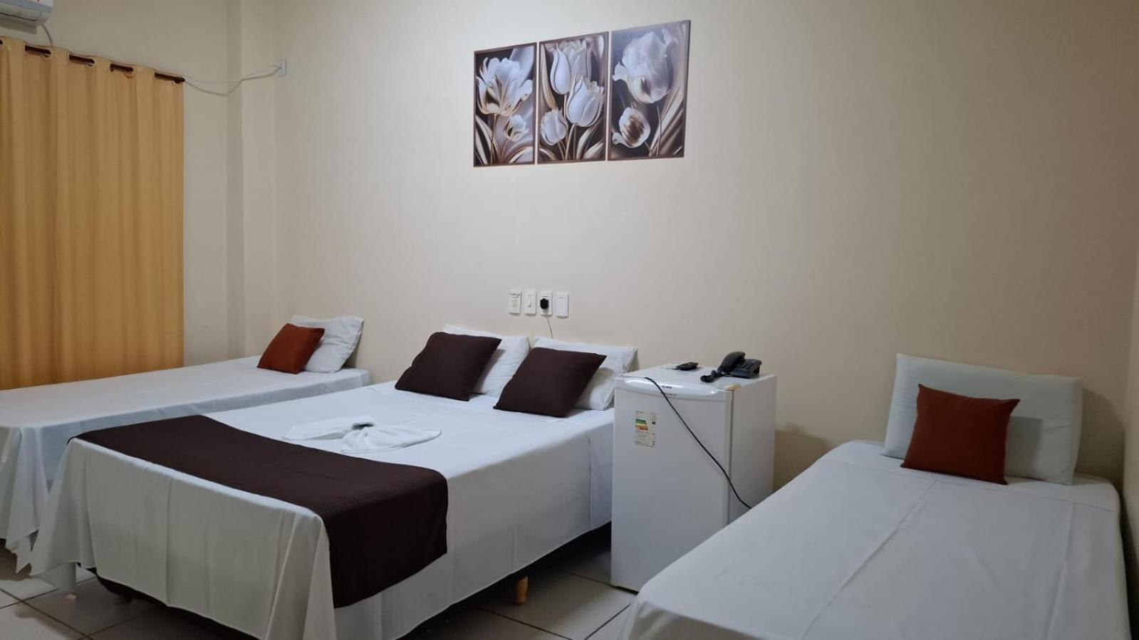 Hotel Beira Rio 아키다우아나 외부 사진