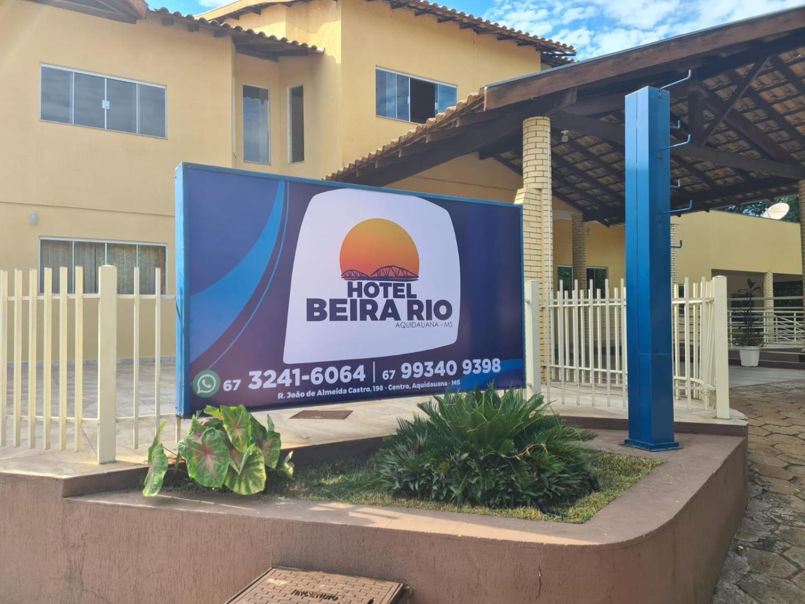 Hotel Beira Rio 아키다우아나 외부 사진